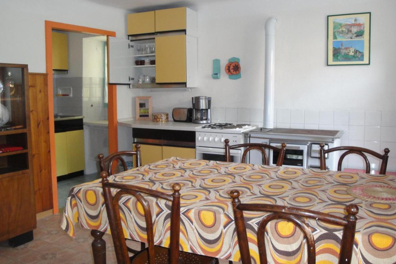 Authentic Traditional Soca Valley Home Kanal Екстер'єр фото