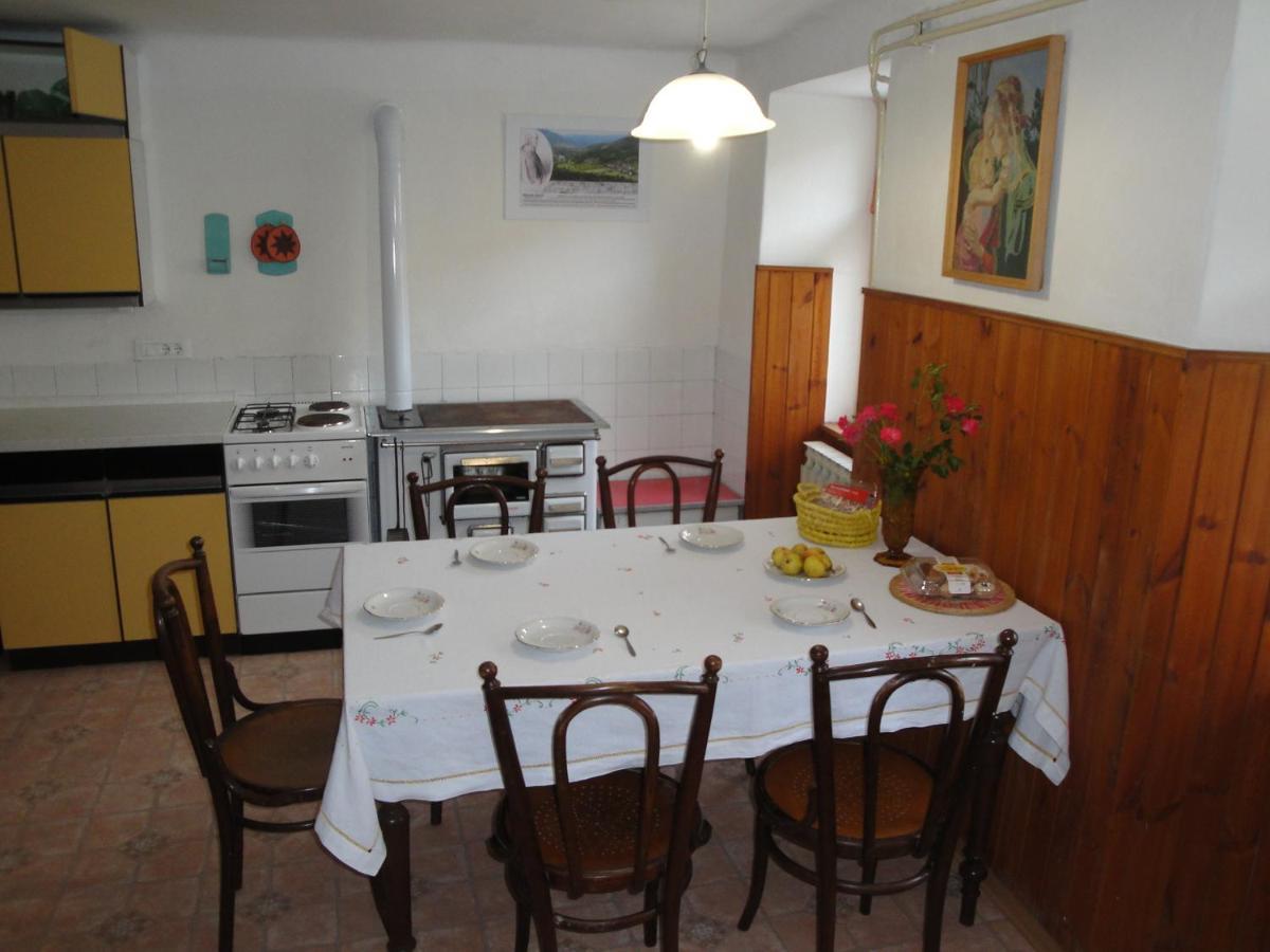Authentic Traditional Soca Valley Home Kanal Екстер'єр фото